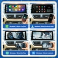 thumbnail image 4 of Road Top 10.25 Inch Car Touchscreen Wireless CarPlay Android Auto For BMW X1 E84 2009-2015 without Screen Car Stereo Multimedia Radio Receiver, 4 of 7