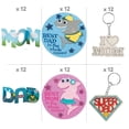 thumbnail image 2 of Mother’s & Father’s Day Craft Kit - Bulk 72, 2 of 2