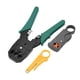 thumbnail image 4 of Kit De Reparación De Herramientas De Red - Kit De Herramientas De Servicio De Red Lan Kit De Probador De Cables Kit De Combinación De 11 Piezas Para Rj11 Rj45, Etc. Ecomeon no, 4 of 6