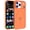 Orange, variant on Allytechgroup for iPhone 17 Pro Max Back Cover Case, Shock-Absorbent Anti-Fingerprint Non-Slip Rugged Slim Lightweight Shockproof Protective Back Cover for iPhone 17 Pro Max, Orange