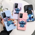 thumbnail image 2 of Funda de teléfono para Samsung Galaxy A51 A71 4G 5G, carcasa trasera con dibujos animados, Stitch Love, Funda de silicona suave para Galaxy ya51 A 71 Coque qiuyongmign unisex, 2 of 2