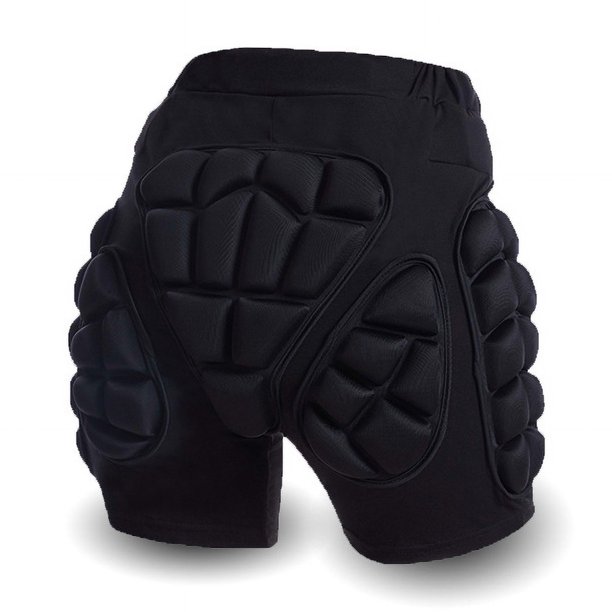 Almohadilla de cadera para esquí, almohadilla para trasero, almohadilla para rodillas, almohadilla para cadera, pantalones anticaída, patines sobre ruedas, deportes para niños, temporada de invierno