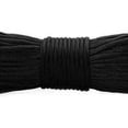 thumbnail image 3 of Yatlte 350 Paracord Rope 100FT, Reflective Black Paracord for DIY Weave Bracelet/Lanyards Tent Camping Hiking Survival or Others Outdoor Gear, 3 of 3