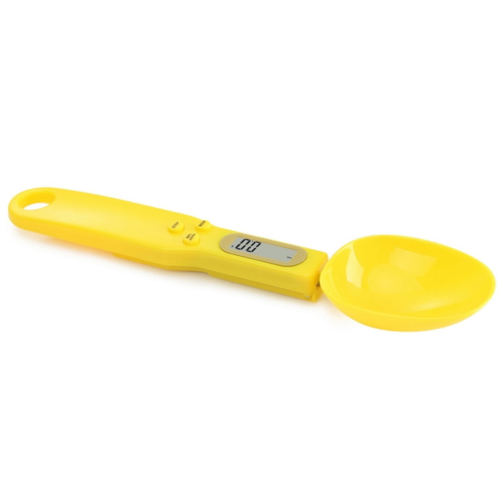 Portable 500g/0.1g Digital Measuring Spoon Adjustable Weight Unit