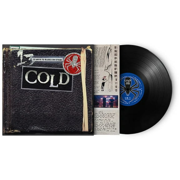 Cold - 13 Ways To Bleed On Stage - 180gm Vinyl - Music & Performance