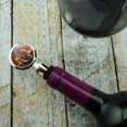 thumbnail image 3 of Undead Skeleton Knight Warrior Fantasy Wine Bottle Stopper, 3 of 9