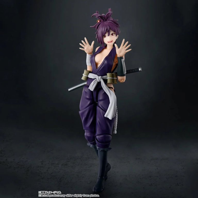 Tamashii Collectible Yuzuriha Action Figure, PVC ABS