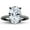 Black, variant on Solitaire 3 Ct Oval Engagement Ring for Women Sterling Silver CZ Ginger Lyne Collection