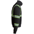 thumbnail image 5 of Bass Creek Outfitters Mens High Vis Hoodie - ANSI Class 3 Sherpa Lined Work Hoodies for Men, 5 of 7