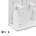 thumbnail image 3 of KONTONTY Peg Board Display Storage Organization Pegboard Display Racks 1 Set, 3 of 8
