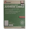 thumbnail image 3 of Skilcraft Address Labels, 80/Sheet, 1/2"x1-3/4", 800/BX, White 5144911, 3 of 3