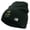 Dk Green, variant on Star US Army Retired Military Embroidered 8 Inch Knitted Short Beanie - Navy OSFM