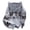 A-Gray471, variant on XIAOCHA Womens Leopard Letter Print Hoodie Loose Fit Fall Daily Pullover Hooded Sweatshirts