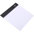 thumbnail image 2 of Compañero de creación artística, almohadilla de dibujo LED de diseño ultrafino con caja de luz de trazado ajustable para diseño de tela de dibujos animados de animación y más, el respaldo, 2 of 8