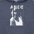 thumbnail image 3 of The Big Lebowski - Abide - Men's Pullover Hooded Fleece Sweatshirt, 3 of 6