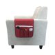 thumbnail image 2 of Bolsa de almacenamiento colgante para reposabrazos de sofá, organizador de aperitivos remoto para el hogar (rojo vino) JAMW Sencillez, 2 of 5