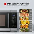 Toshiba 2.2 cu. ft. Countertop Microwave Oven with Inverter Smart