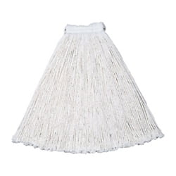 Rubbermaid® Value-Pro™ Cotton Mop Head, #24, Pack Of 12