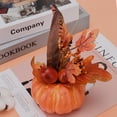 thumbnail image 5 of Artificial Pumpkins Table Home Decor House Prop Autumn Fall Harvest Thanksgiving Decoration;Artificial Pumpkins Table Home Decor House Prop Thanksgiving Decoration, 5 of 5