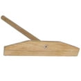 thumbnail image 2 of Chef Collection 6.25" Beechwood Crepe and Pancake Batter Spreader, T Shape - Brown, 2 of 3
