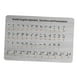 thumbnail image 5 of Tablero de alfabeto braille, tablero braille, regalos, letras en inglés, herramienta educativa ligera de aprendizaje con puntos en relieve para, 5 of 9