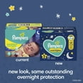 thumbnail image 3 of Pampers Swaddlers Overnight Diapers Size 6, 72 Count (Select for More Options), 3 of 13