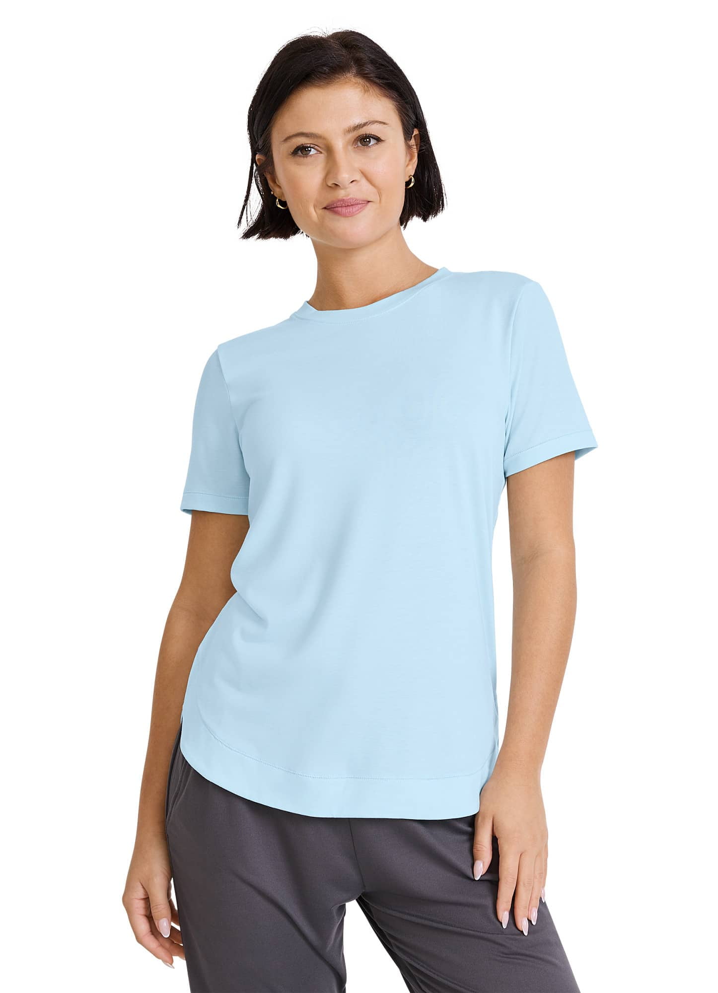 Jockey EVERACTIVE Short Sleeve Crew Neck Tee
