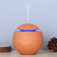 thumbnail image 5 of OAVQHLG37B Humidifiers for Bedroom 120ML Led Night Light Humidifier Wood Grain Spray USB Vehicle Humidifier, 5 of 6
