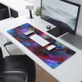 thumbnail image 4 of Galaxy Large Gaming Mouse Pad - 31.5x11.8 inch, Non-Slip Rubber Base, Desk Mat with Durable Stitched Edges - Enhances Keyboard & Mouse Performance, 4 of 7