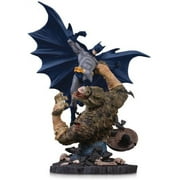 Batman Vs Killer Croc Mini Battle Statue