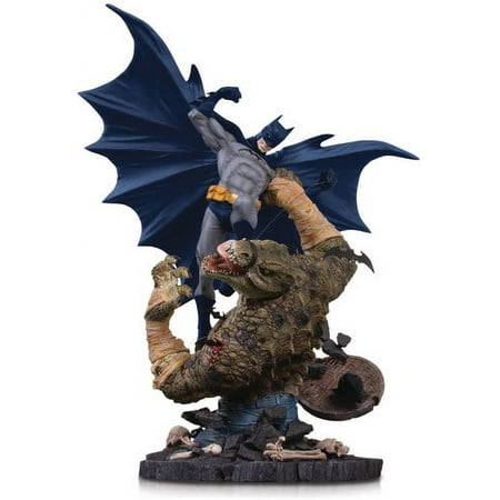 Batman Vs Killer Croc Mini Battle Statue