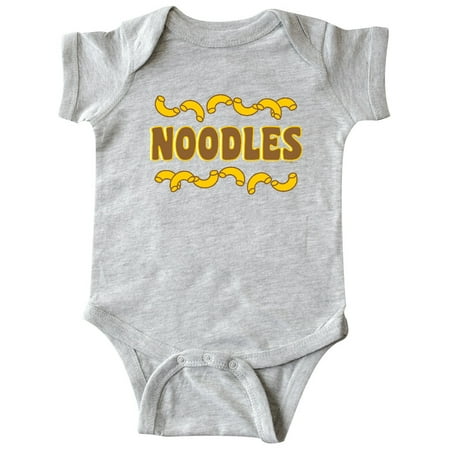 

Inktastic Noodles Text Gift Baby Boy or Baby Girl Bodysuit
