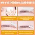 thumbnail image 3 of Nose Hair & Eyebrow Trimmer for Women and Men, Rechargeable Ear Razor & Face Shaver, Lady's Painless Portable Facial Hair Removal with Comb, Dermaplane Tool for Face,Lips,Body,Leg (Purple), 3 of 8