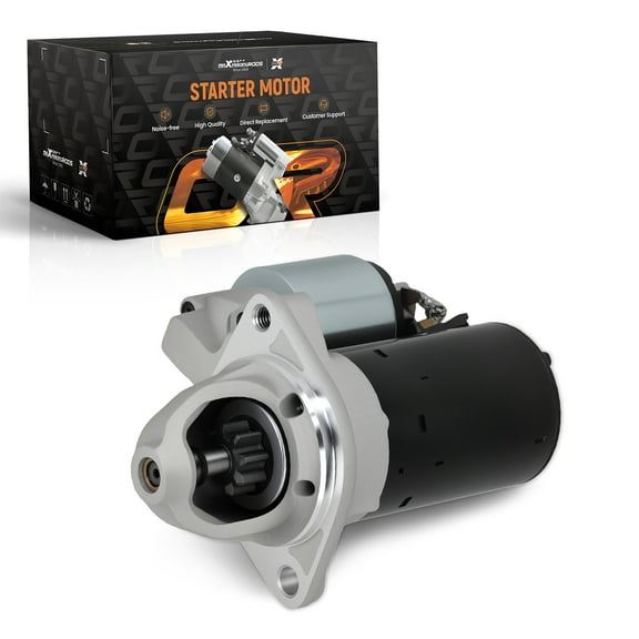 Maxpeedingrods Starter Motor for Mercedes C230 W203 2003-2005 1.8L, C250 W204/W205 1.8L 2012-2015, SLK250 R172 2012-2015 1.8L, 12V 1.1KW 9 Teeth Clockwise, 17920N 17920 0001107406 428000-1650