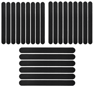 FACEGA 24 Pieces Bathtub Mat Non Slip Strips，Durable Non Slip Bathtub Stickers for Stairs，Safety Bathtub Non Slip Stickers