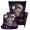 Halloween Cat Moon, variant on Pzuqiu Halloween Wingback Chair Slipcovers,2 Piece Stretchy Chair Covers Halloween Wing Chair Covers,Slipcover for Wingback Armchairs,Dustproof,Non-Slip,Furniture Protector,for Living Room Decor