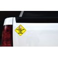 thumbnail image 2 of 6in x 6in Guinea Pig Lover On Board Sticker, 2 of 4