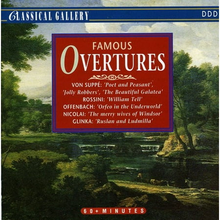 Best of Overtures / Various (Best Computer Repair Cd)