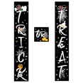 thumbnail image 1 of Pareados de puerta de entrada con temática de Halloween, decoración de la puerta de entrada del hotel de la oficina en casa, decoración navideña, tipo J 1 par Advancent HA9210-02B, 1 of 6