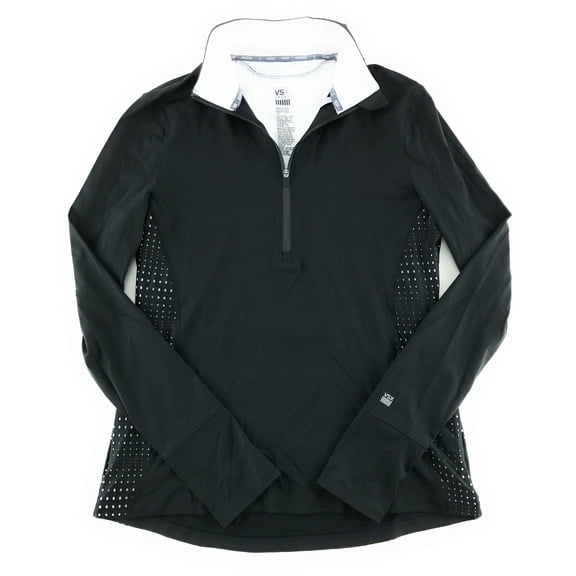 Victoria's Secret VSX Knockout Jacket Large Black White
