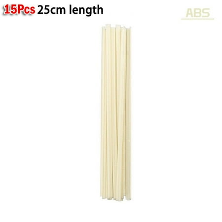 

BAMILL 15Pcs 9.84 Inch Plastic Welding Rods ABS PP PVC PE Welding Sticks Bumper Repair