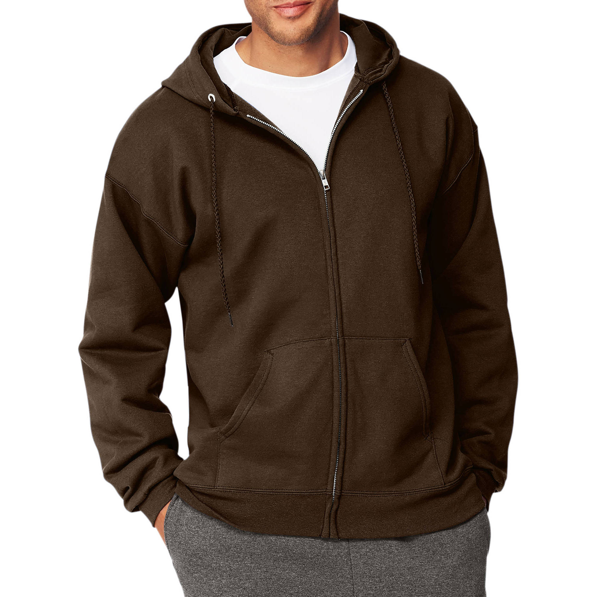 full zip sweatshirt without hood