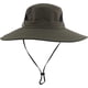 thumbnail image 1 of Sombreros para el sol para hombre, con protección solar UPF 50+, impermeables, de malla, con ala ancha, para pescar, 1 of 1