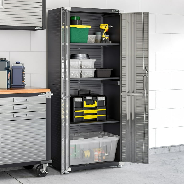 Seville Classics UltraHD® Steel Body Lockable Storage Cabinet