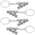thumbnail image 1 of RUNROTOO 4Pcs Roller Skate Accessories Compact Design Keyring Pendant For Daily Use 1.9x0.9x0.4in, 1 of 8