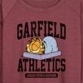 thumbnail image 3 of Garfield - Athletics Couch Potato Division - Women's Lightweight French Terry Long Sleeve Shirt, 3 of 5