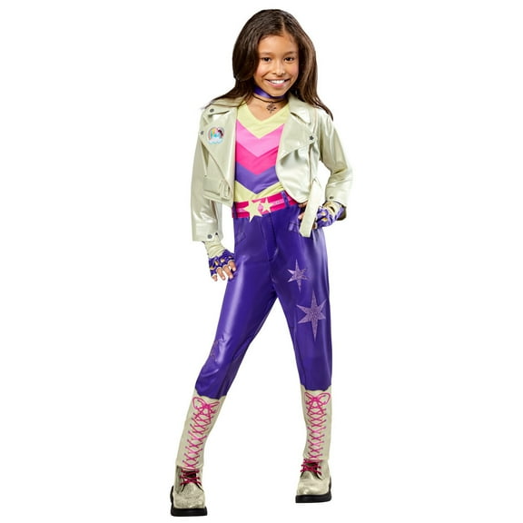 Unicorn Academy Sophia Mendoza Costume for Kids by Rubies, Girls Large