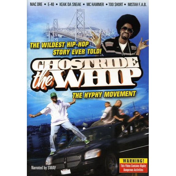 Ghostride the Whip (DVD)