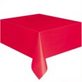 thumbnail image 1 of Nappe Jetable à la Maison Hôtel Restaurant Nappe Décorative à Usage Unique table Jetable Couverture de table d'Isolation Thermique de Couleur Unie, Rouge, 1 of 8