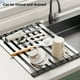thumbnail image 5 of Aparatos de cocina, Accesorios de cocina, Utensilios de cocina, Utensilios de cocina, Escurridor de fregadero de acero inoxidable, Escurridor de fregadero, Escurridor de platos, Cesta de drenaje retrá, 5 of 9